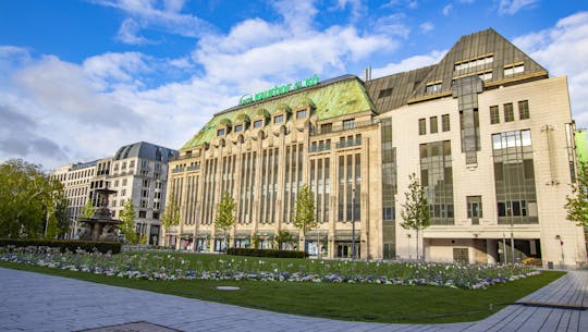 Geführte Tour zu Düsseldorfs fotogenen Orten mit einem Einheimischen