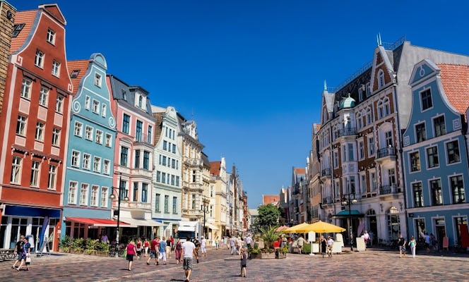 Private walking tour to the highlights of Rostock´s old town