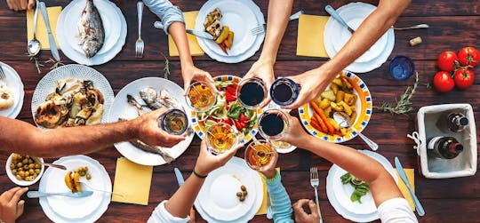 Private guided walking tour with Baltic food tasting in Rostock