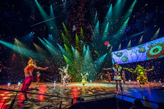 Tickets für "The Beatles LOVE" von Cirque du Soleil® in Las Vegas