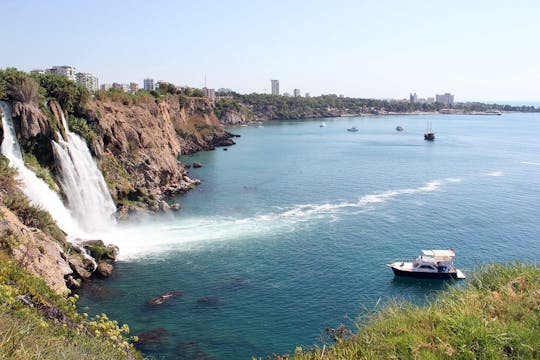 Rejs statkiem "Wodospady Antalyi"