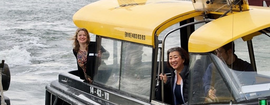 Privé rondleiding langs de highlights van Rotterdam en een rit met de watertaxi