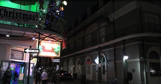 New Orleans French Quarter night tour