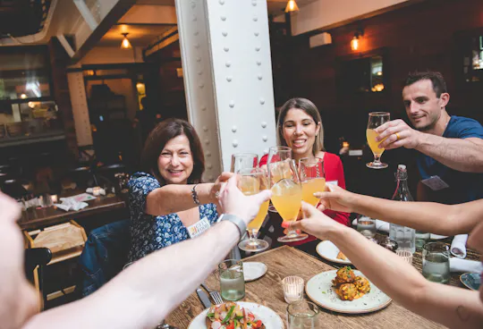 Food tour of Philadelphia's Old City Historic District