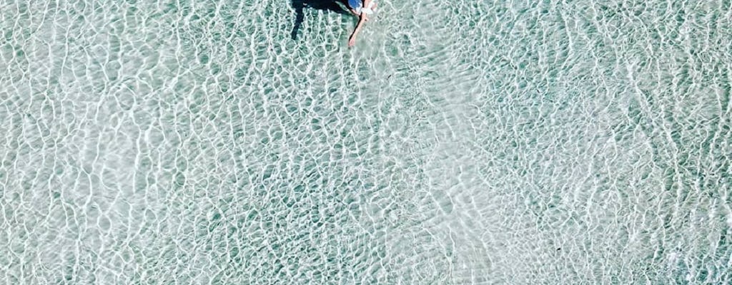 Visite privée de la plage d'Elafonissi au départ de Lassithi