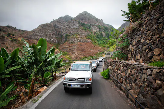 4x4-Safari-Tour auf La Gomera vom Norden aus