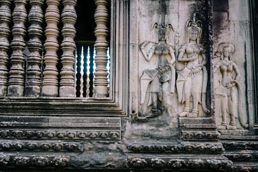 Частный тур по Ангкор-Вату и Та-Прому на полдня без пропуска в Ангкор