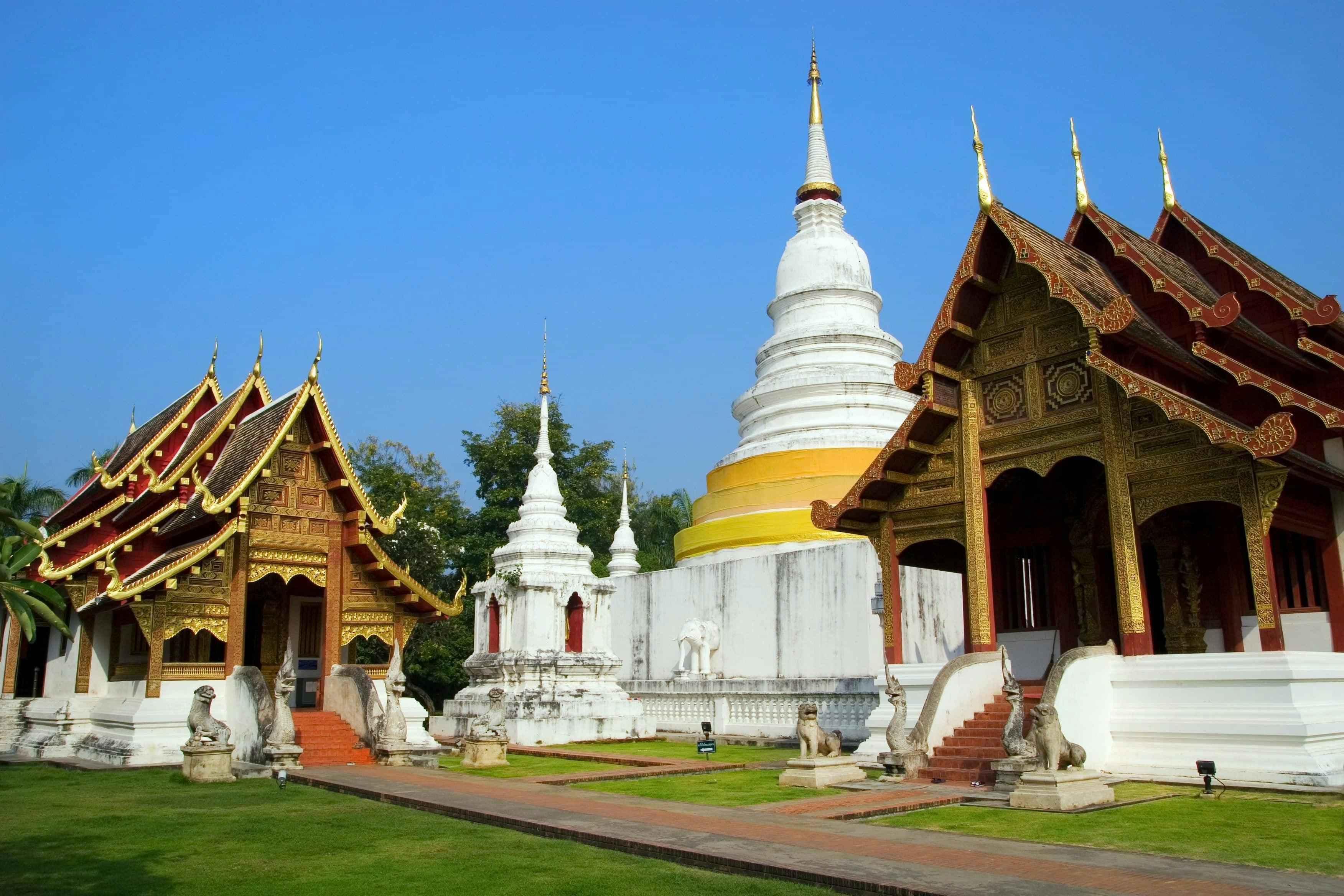 Doi Suthep and City Temples Private Tour