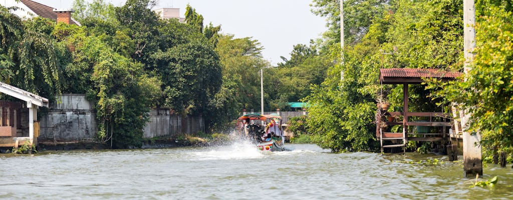 Prywatny rejs po kanałach Bangkoku i wizyta w Wat Arun