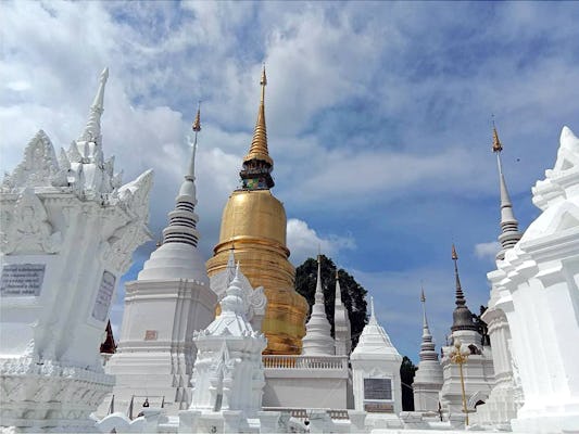 Tempel von Chiang Mai private Tour
