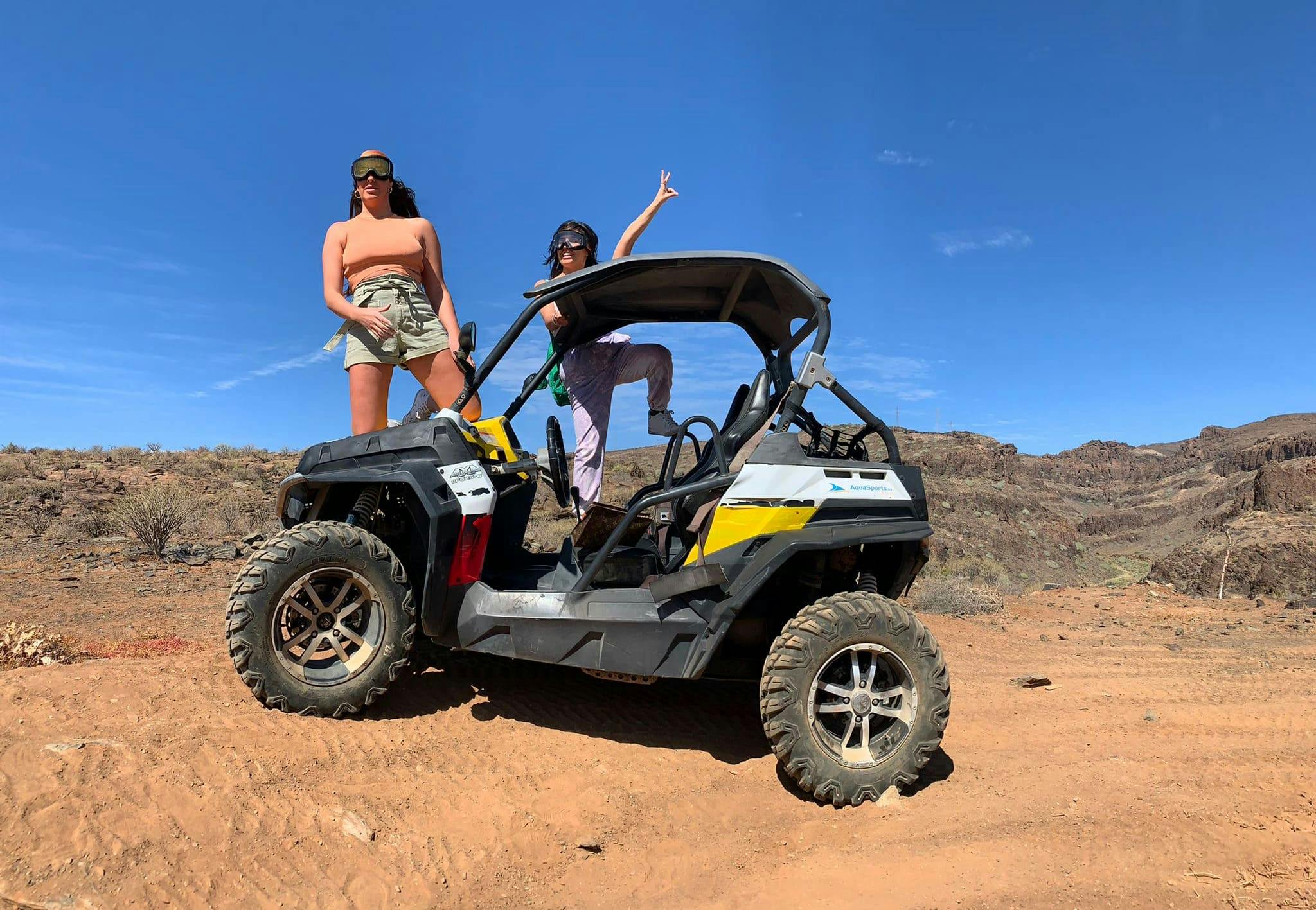 Buggy Tour of Southern Gran Canaria