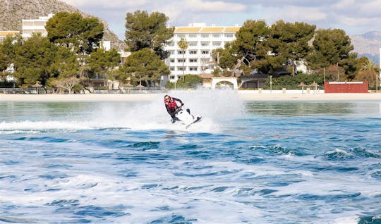 Tour de jet-ski Coll Baix avec Alcudiajets