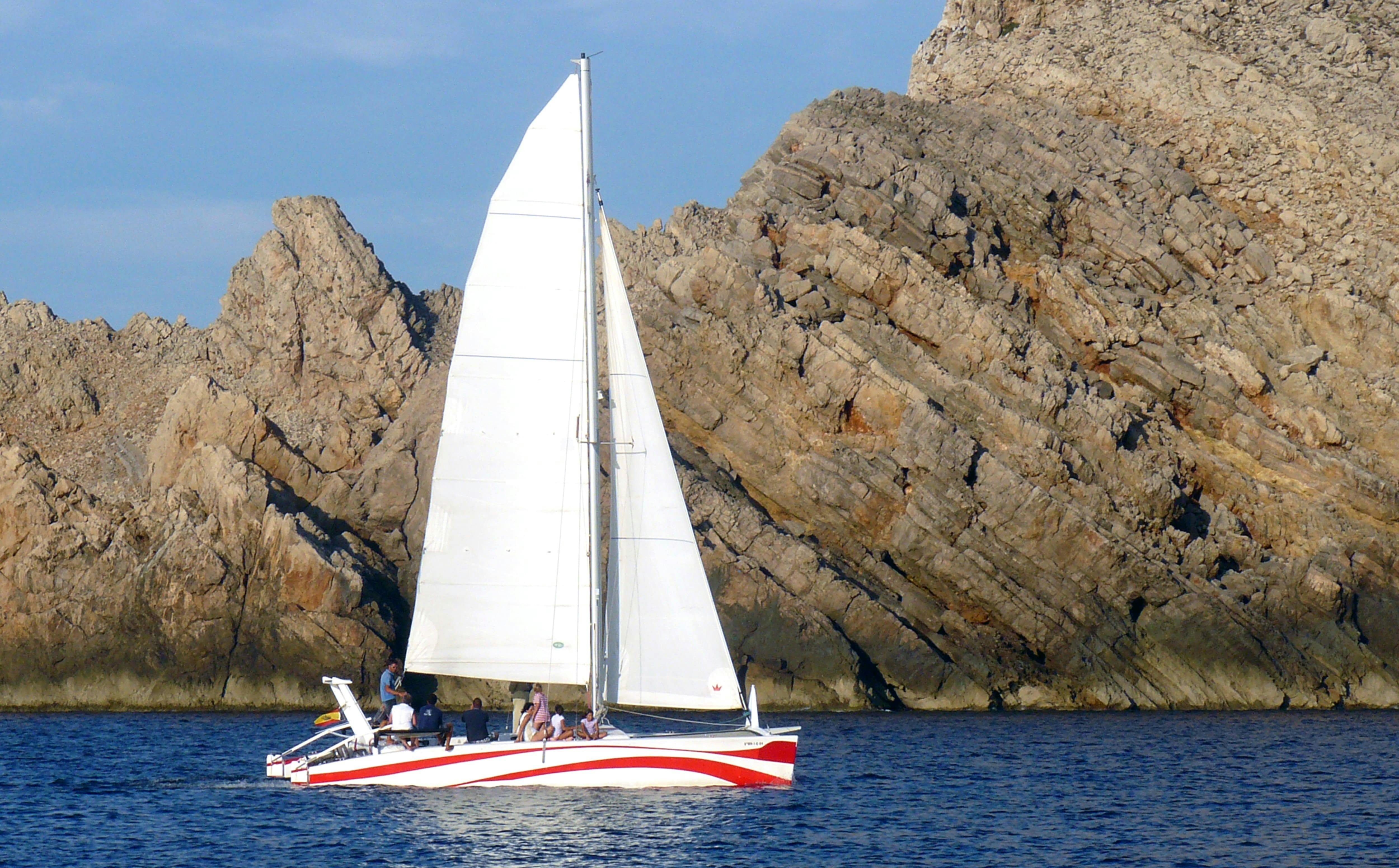 Exclusive Catamaran Cruise from Fornells