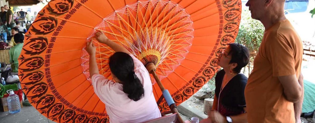 Private Sankampaeng and Bo Sang Handicraft Tour