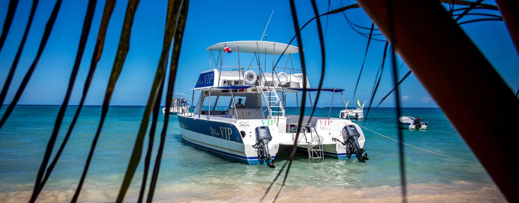 Wycieczka prywatną łodzią motorową na Rajską Wyspę