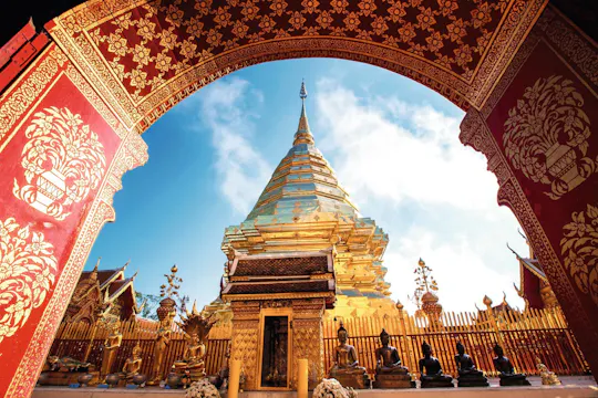 Doi Suthep und Stadttempel private Tour