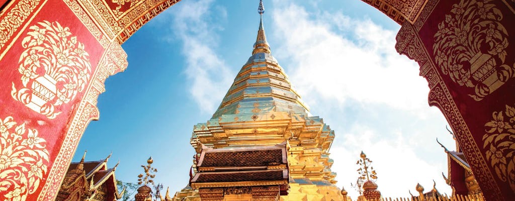 Doi Suthep and City Temples Private Tour