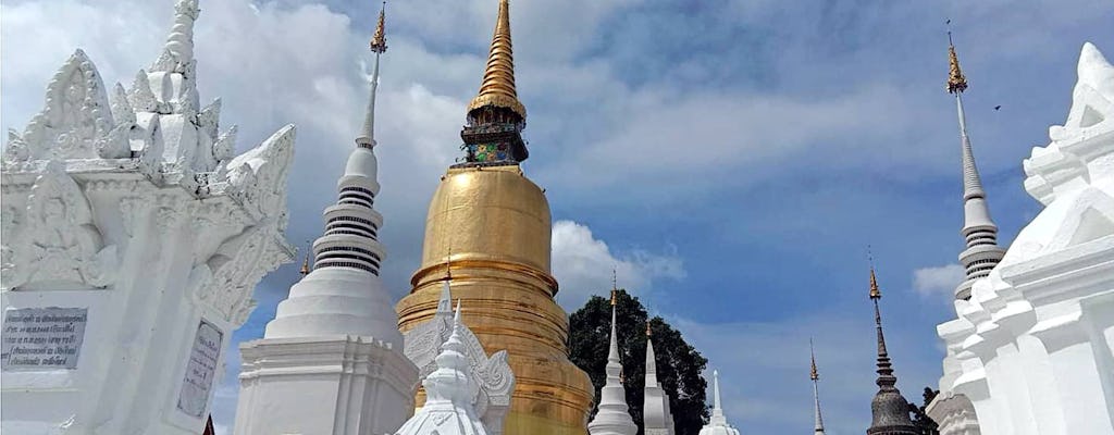 Excursión privada a los templos de Chiang Mai