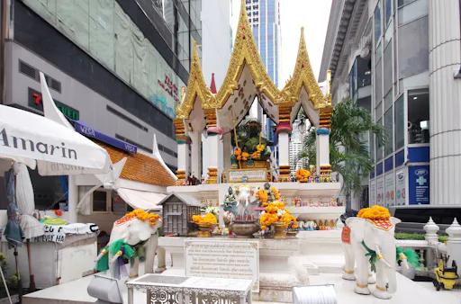 Bangkok Seven Wishes Private Tour