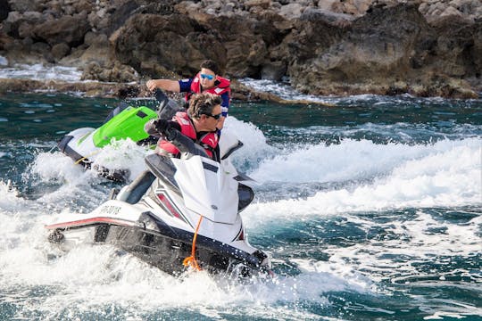 Expérience de jet-ski avec Alcudiajets