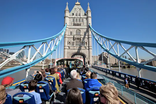 Tootbus hop-on hop-off  London discovery tour