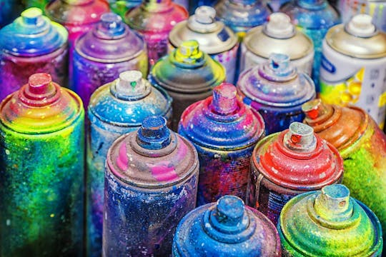 Graffititour "Een verhaal van een stad" met Augmented Reality