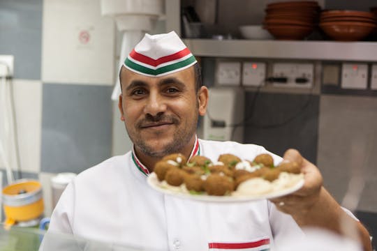 Peregrinação gastronômica do Oriente Médio