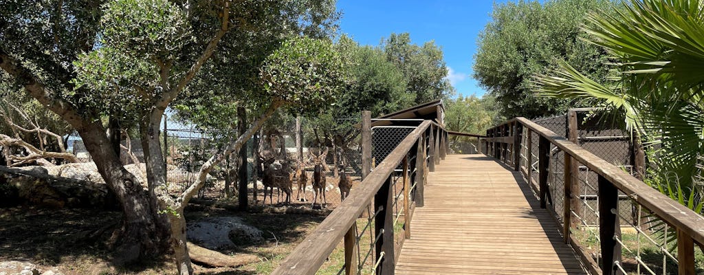 Billet pour le parc animalier Lloc de Menorca