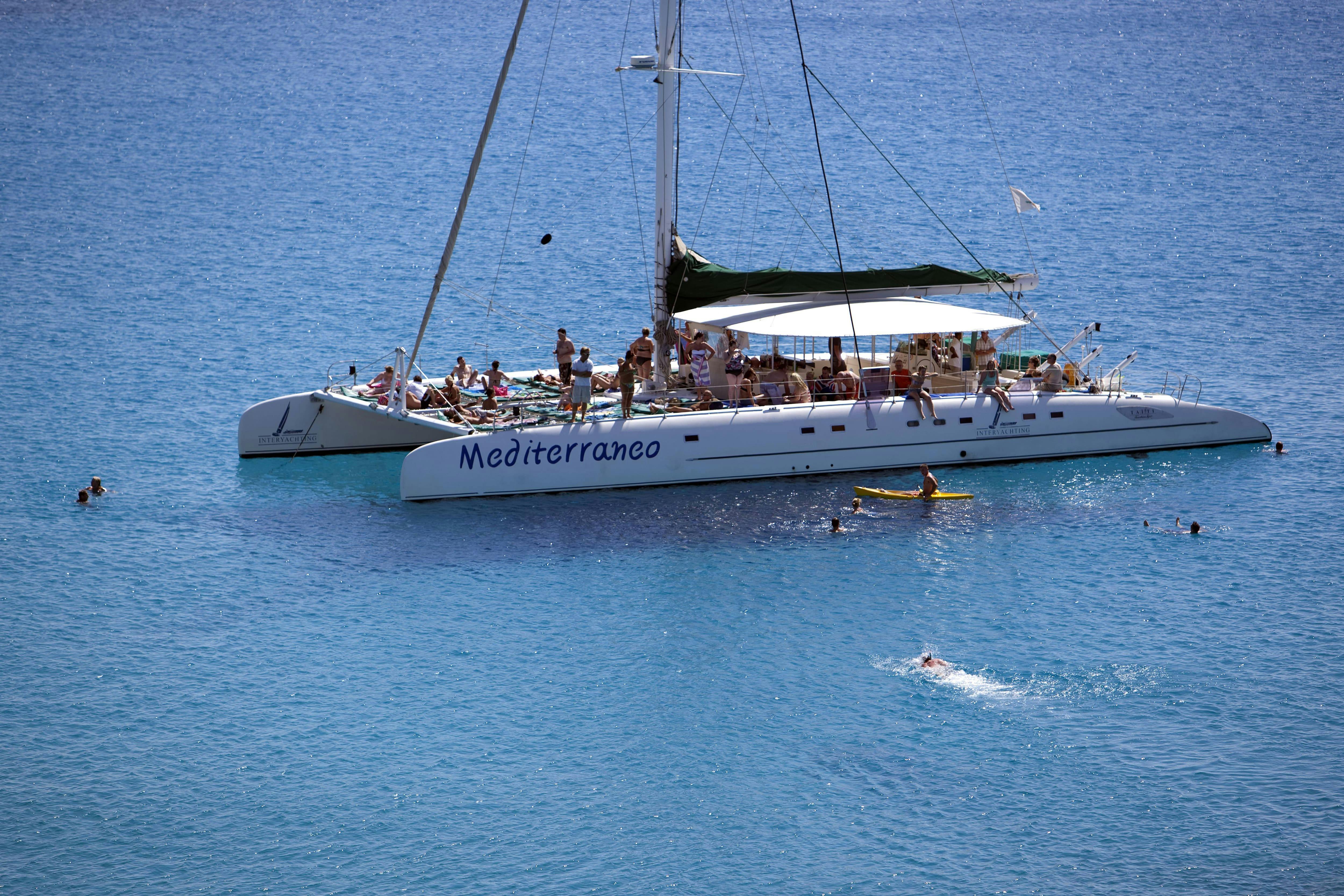 Sunset Adults-only Catamaran Trip