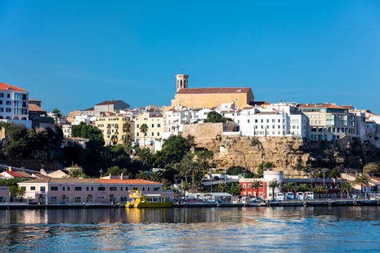 Mahon Harbour Tour & Gin Tasting