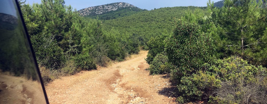 Kusadasi boat and 4x4 safari tour