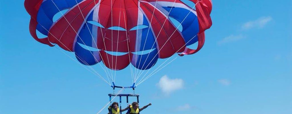 Expérience de parachute ascensionnel à Puerto del Carmen
