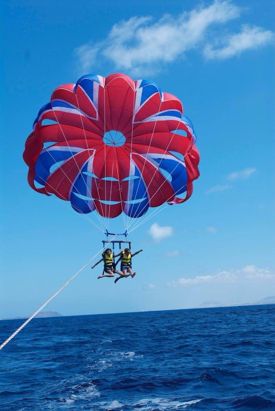 Esperienza di paracadute ascensionale a Puerto del Carmen