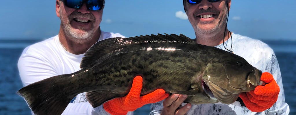 Tampa Bay fishing charter packages