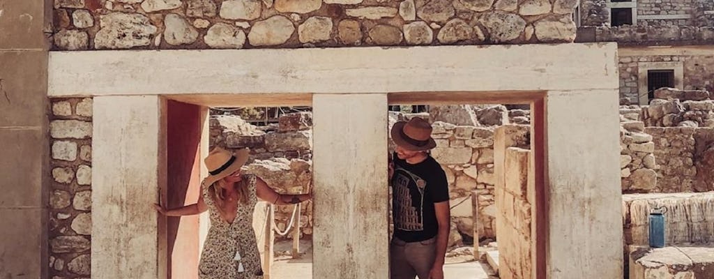 Private tour of the Cave of Zeus and Knossos palace from Chania and Rethymno