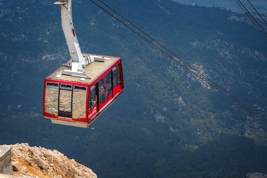 Olympos Cable Car Tour of Tahtali Mountain
