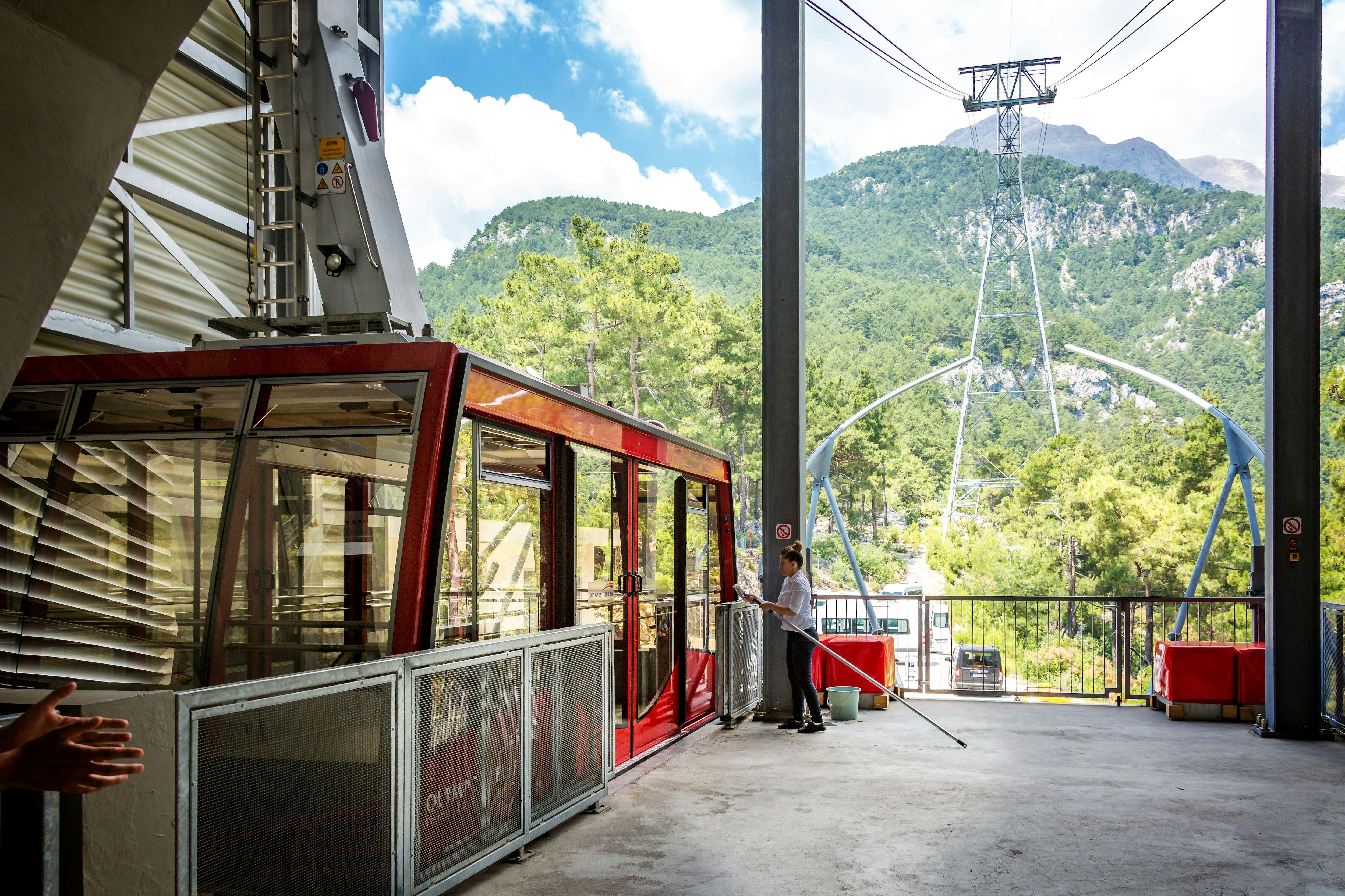 Tahtali Aerial Tram Tour