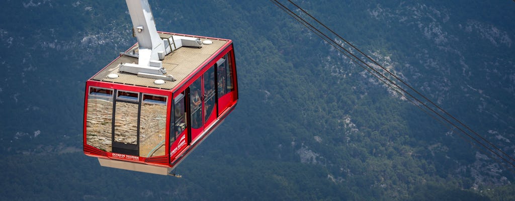 Olympos Cable Car Tour of Tahtali Mountain with Shuttle Transfers