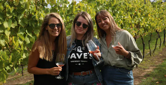 Smaak van de Hunter Valley met lunch