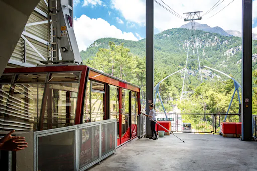 Tahtali Aerial Tram Tour
