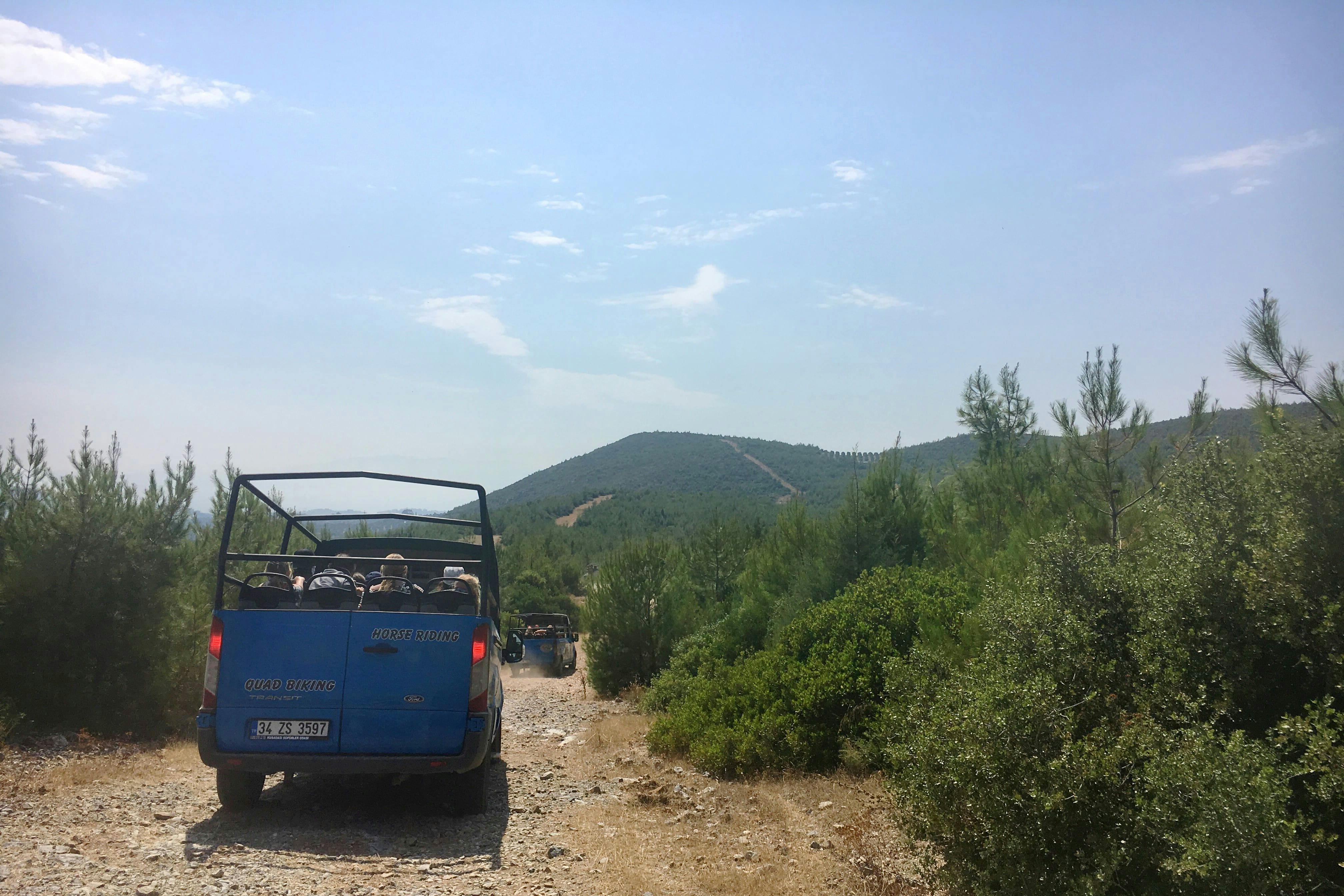 Kusadasi 4x4 Safari & Boat Tour