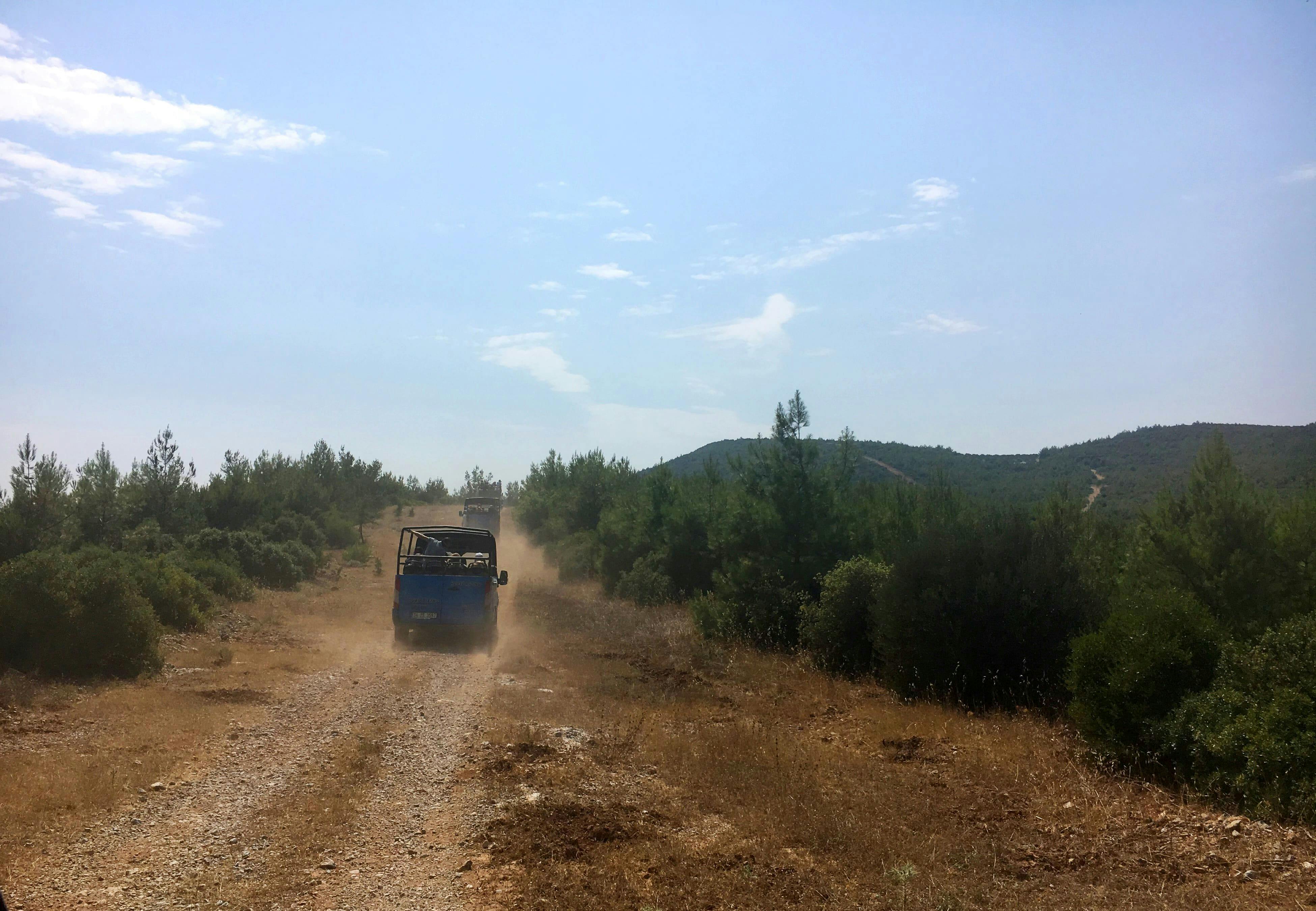 Kusadasi 4x4 Safari & Boat Tour