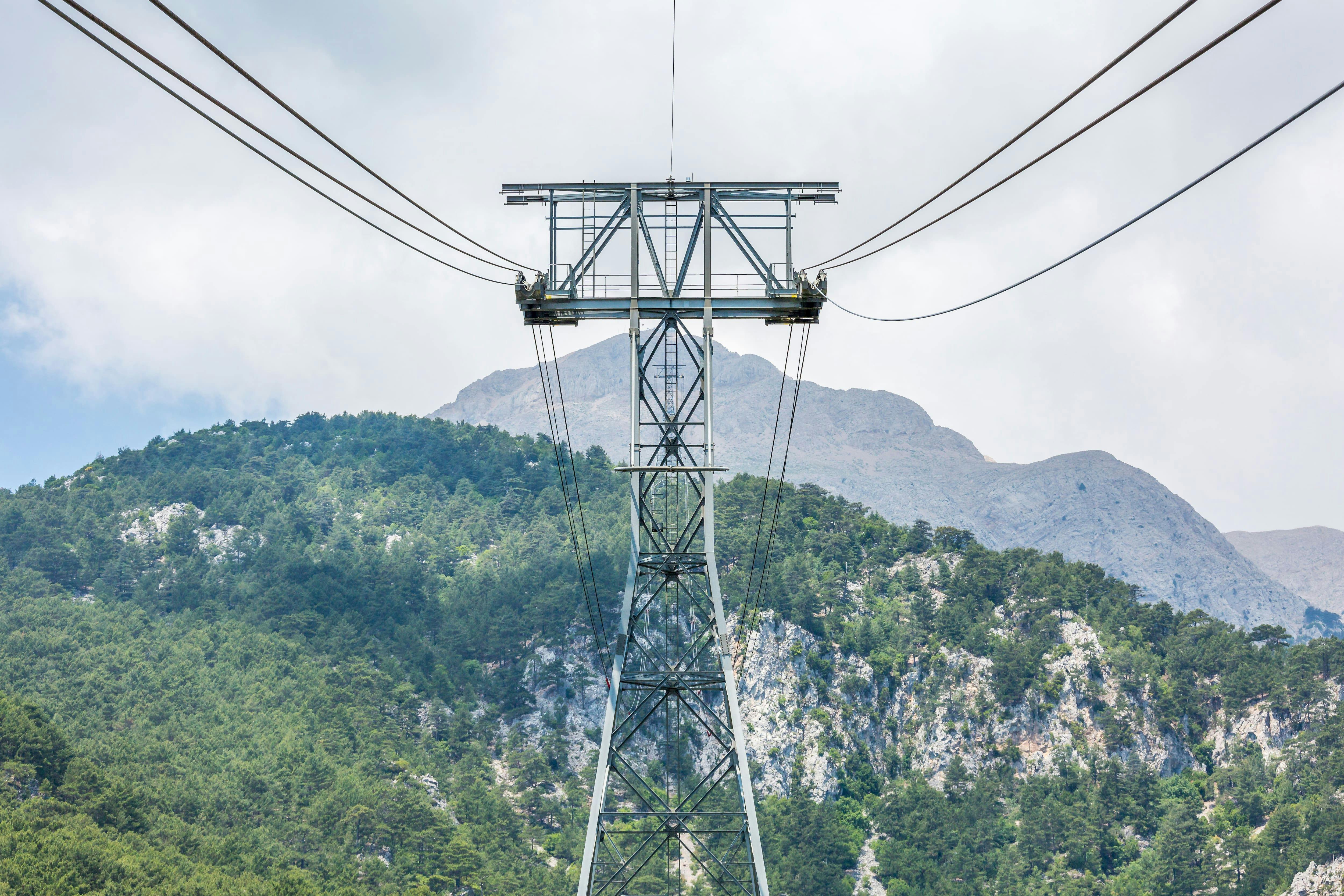 Tahtali Aerial Tram Tour