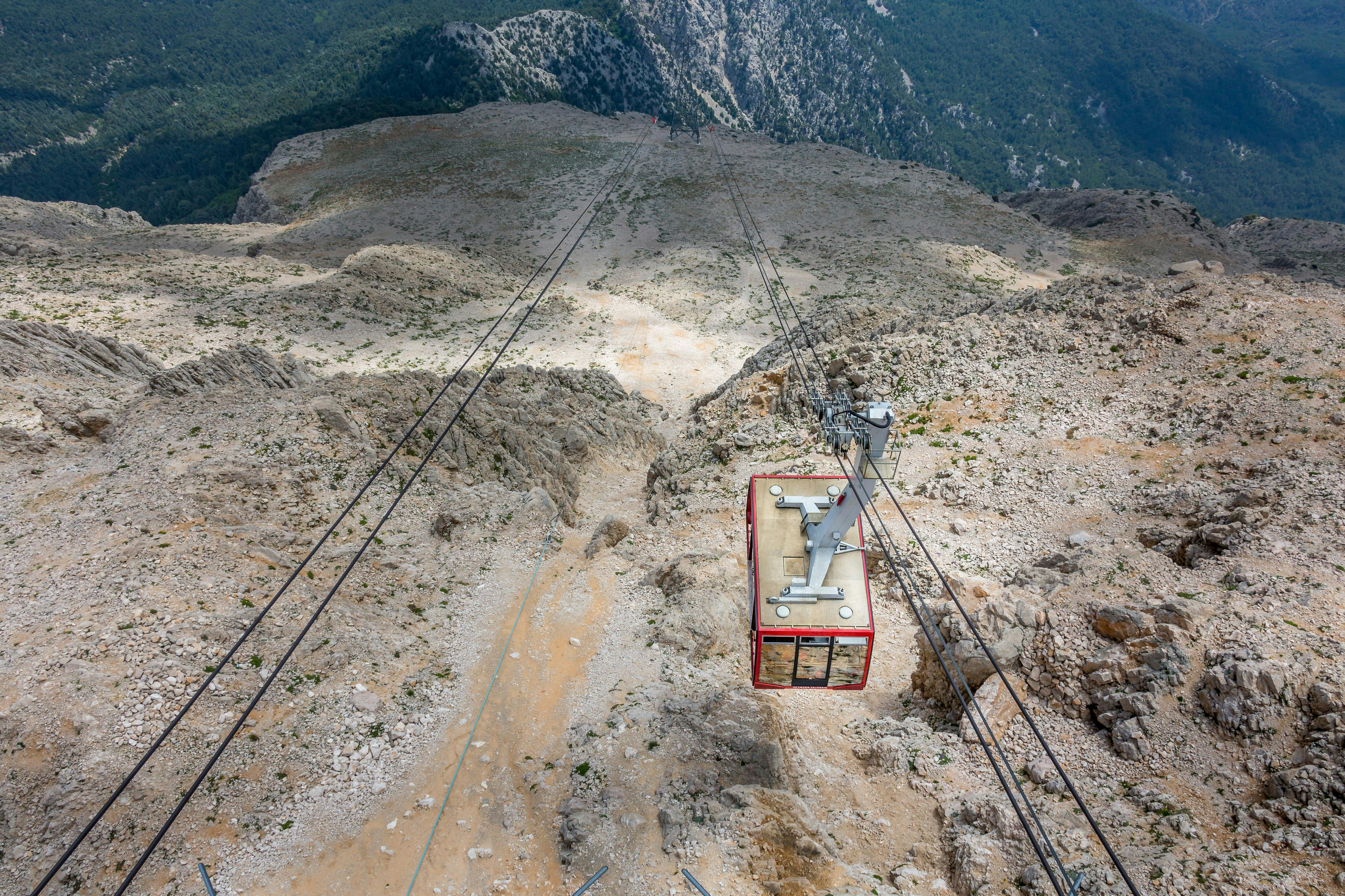 Tahtali Aerial Tram Tour