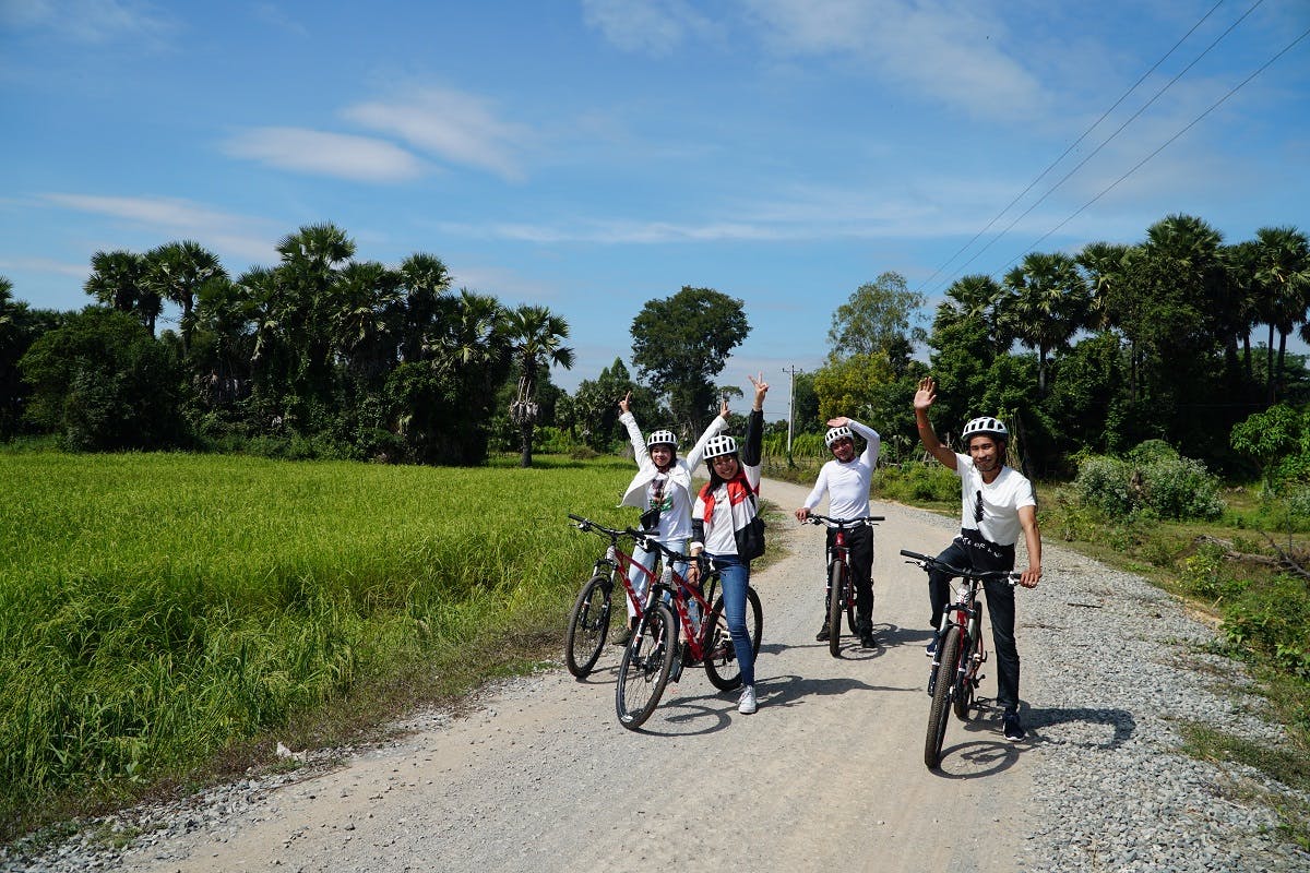 Private tour Half-day biking tour to countryside Musement