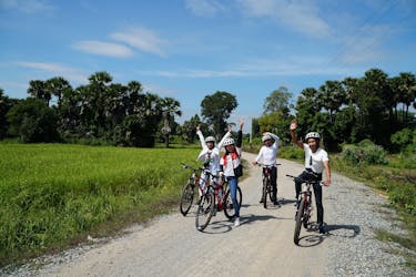 Tour privado de medio día en bicicleta por el campo