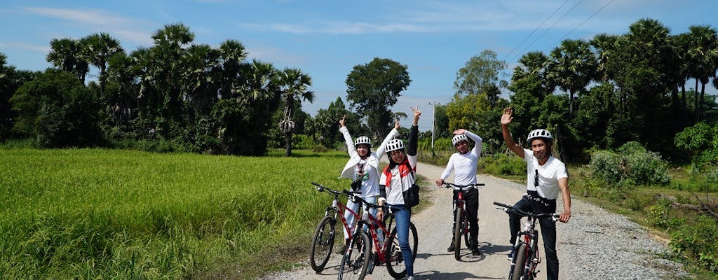 Excursion privée d'une demi-journée à vélo dans la campagne