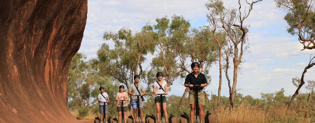 Uluru por scooter autoequilibrado con o sin transfer