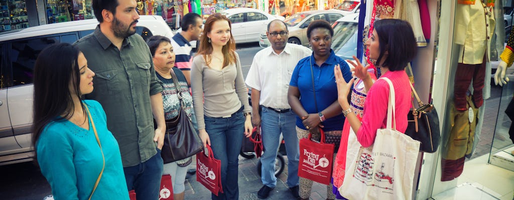 Little India auf einem Teller