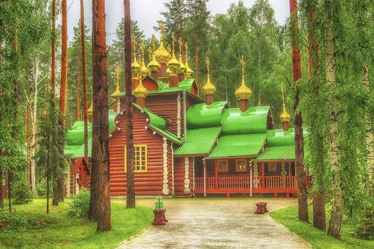 The Russian Tsar’s last days plus Ganina Yama entrance private guided tour